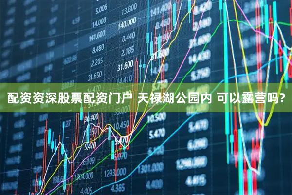 配资资深股票配资门户 天禄湖公园内 可以露营吗?